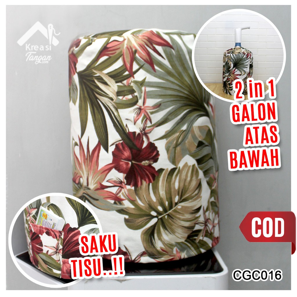 Cover Galon Canvas Motif Minimalis CGC016