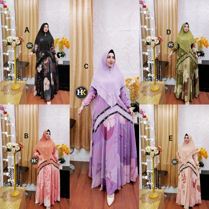 Rosella syari ori by hk dermawan/Rosella the series by hk