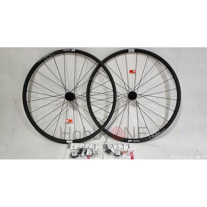 Dt Swiss Pr 1400 Dicut 21 Center Lock Disc Wheelset Thru Axle Ta