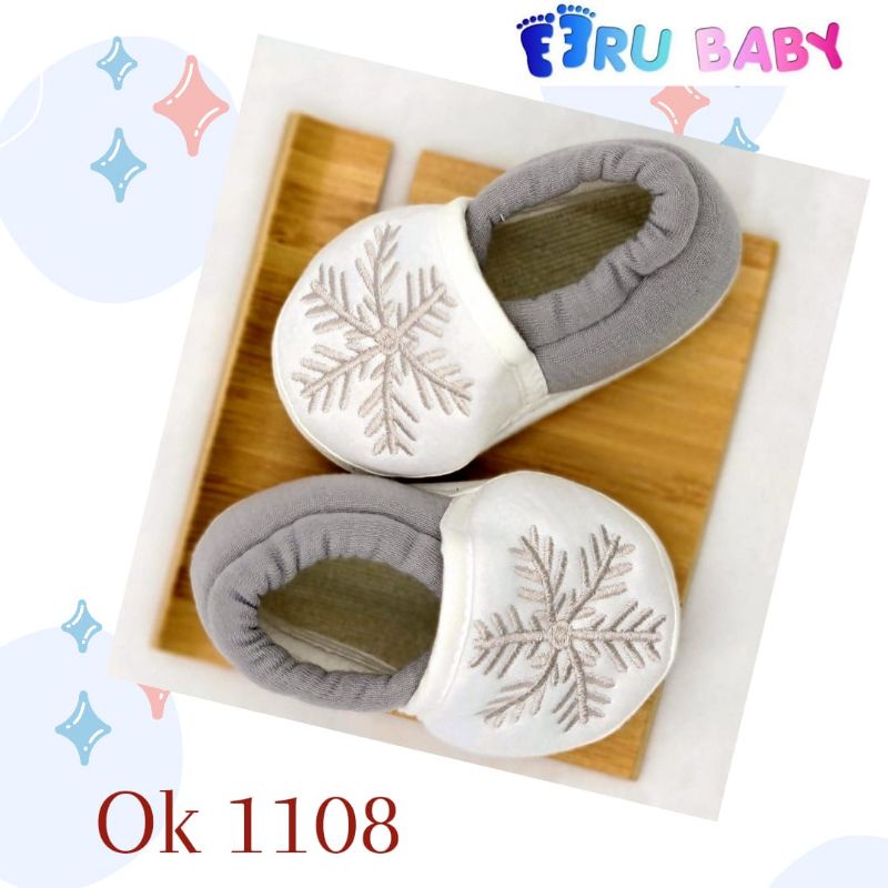 aneka Sepatu bayi Eeru baby motif boy girl