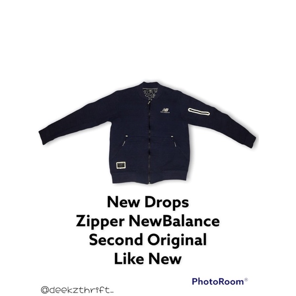 Zipper NewBalance Second Original