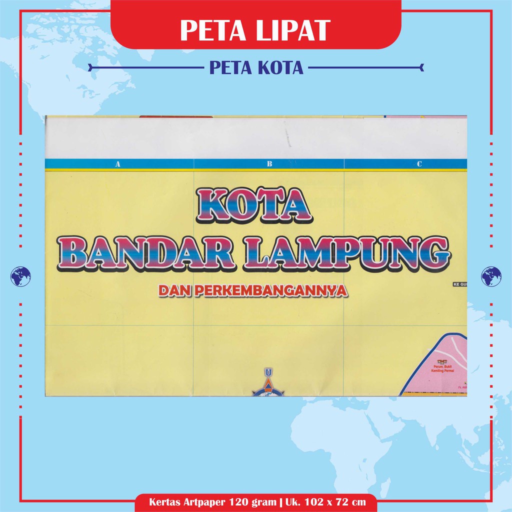 

Peta Kota : Kota Balikpapan / Kota Banjarmasin / Kota Blitar / Kota Bandar Lampung / Kota Bandung /