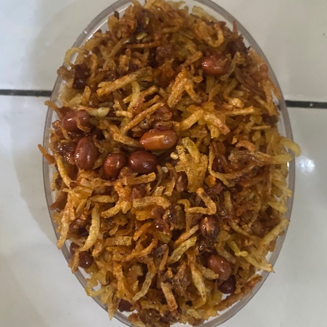 

Kentang mustofa teri kacang