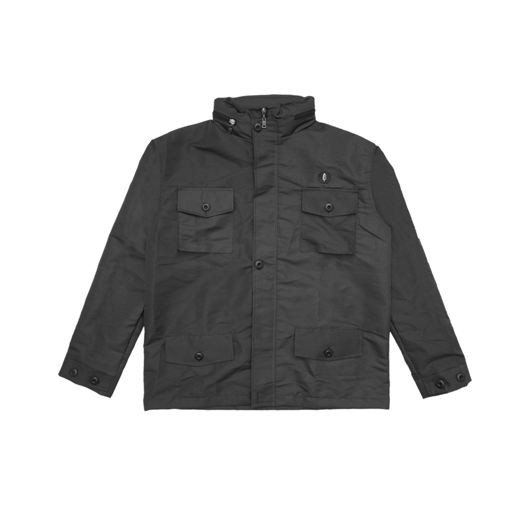 MORWICK - Parka Jaket - Hagrid - Hitam