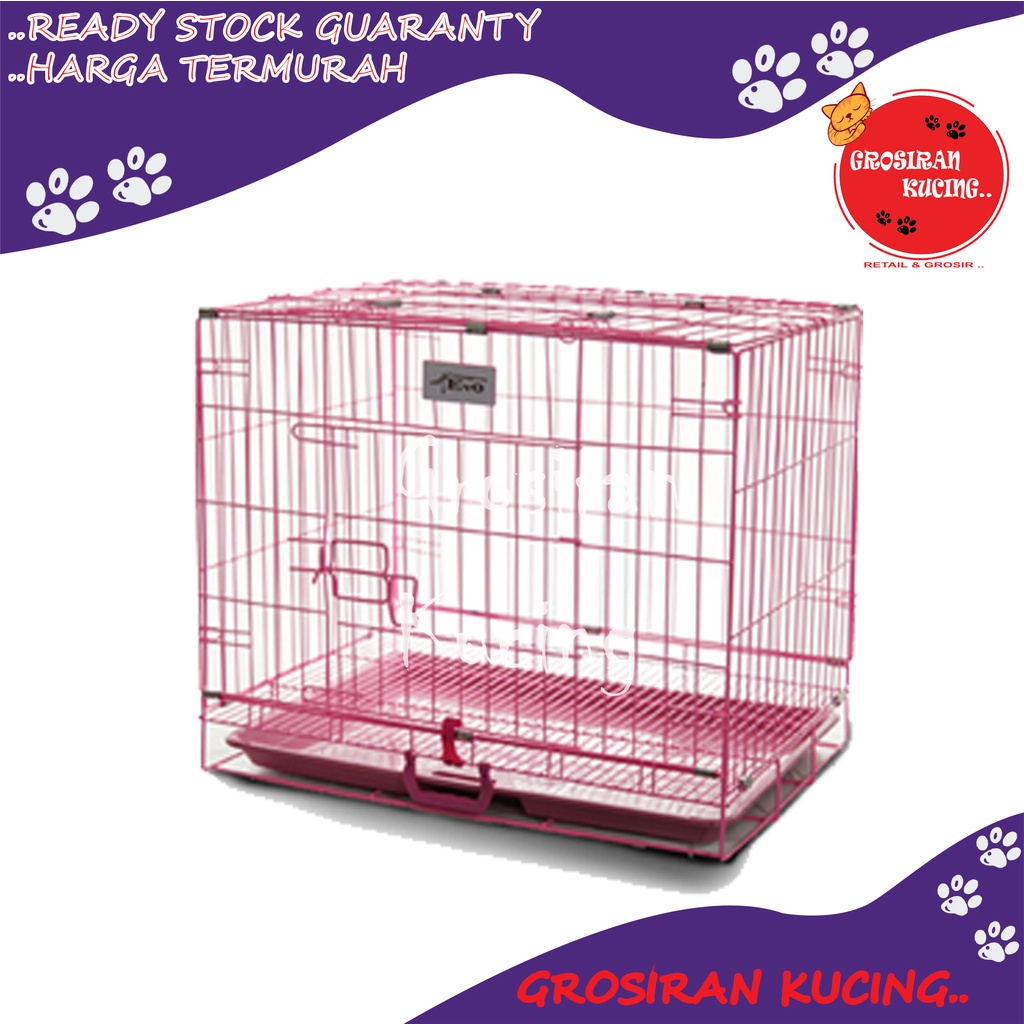 Kandang Kucing 02 TEBAL KULITAS SUPER