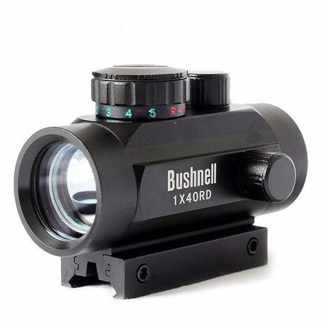 Scope holosight Airsoft Bushnell 1x40 red dot sight metal Tactical RD