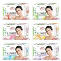 SHINZUI Sabun Batang Skin Lightening Soap Herba Matsu Oil 85g