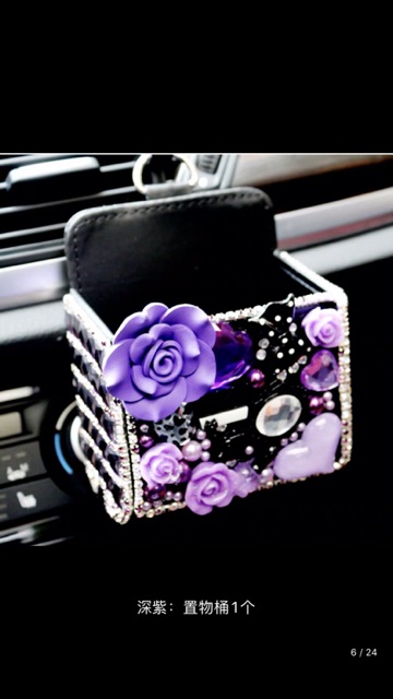 4 in 1 SET Aksesoris Mobil ANNA SUI PREMIUM EDITION