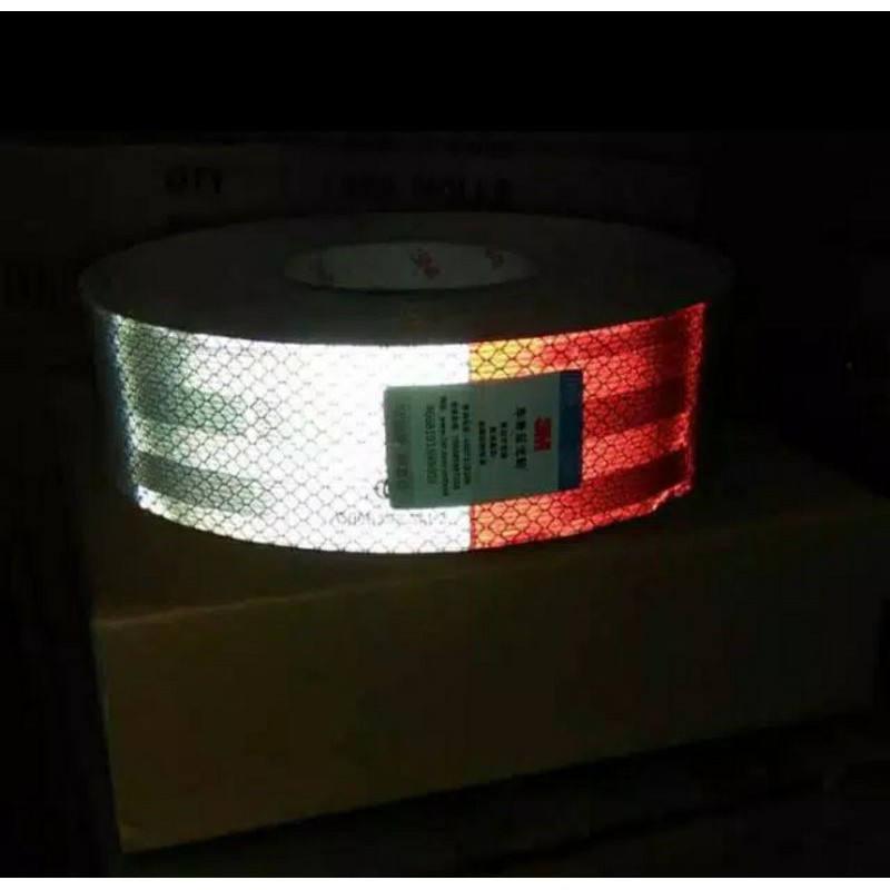 

3M SCOTLITE REFLECTIVE DIAMOND GRADE CINA SCOTLET PTISMATIK SCOTLET SAFTETY