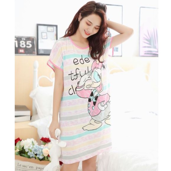 SALE Baju tidur / baju santai model daster wanita bahan import murah BTB006