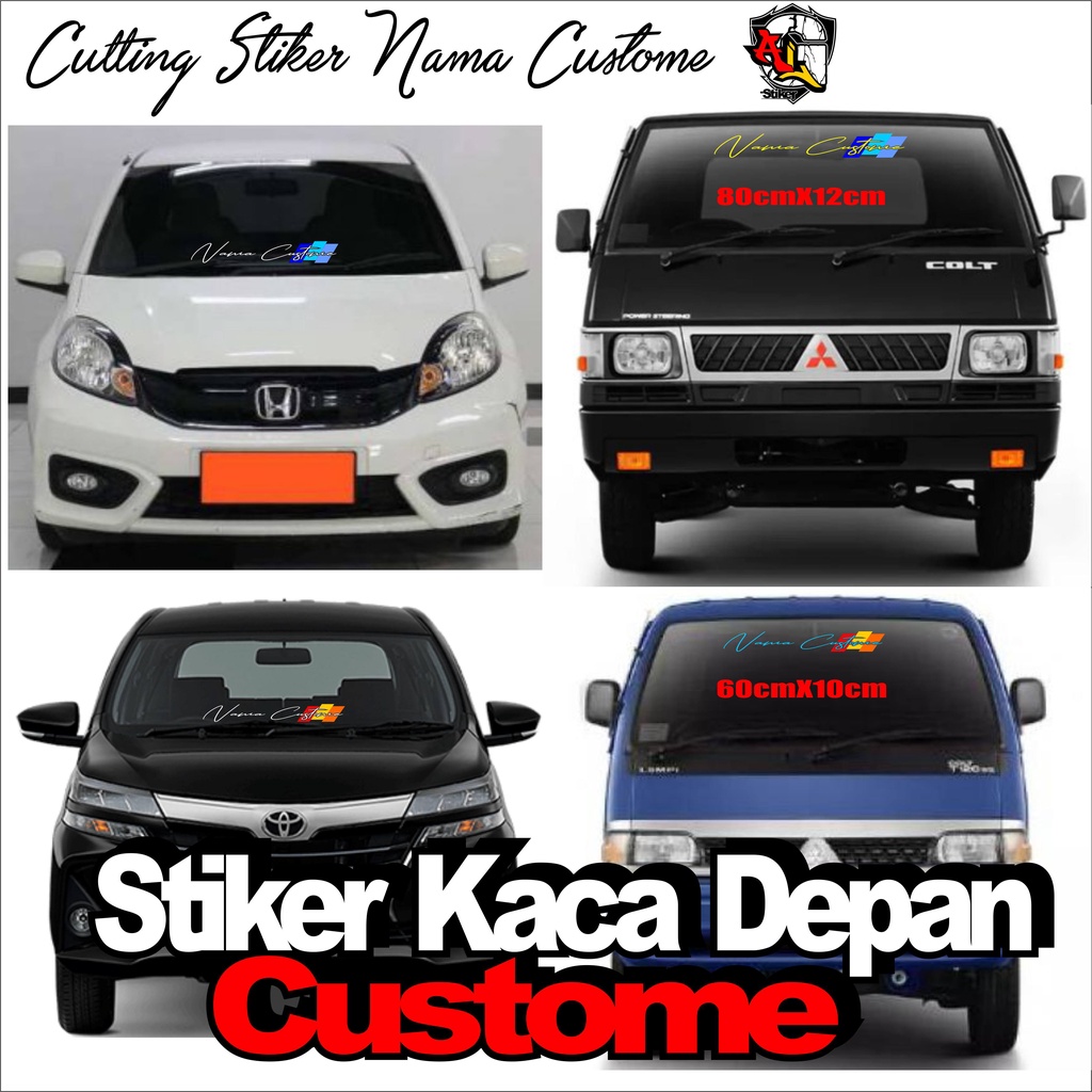 STIKER/STICKER/CATING/CUTTING/STIKER CATING KACA/STIKER CUSTOME/STIKER MOBIL/STIKER SIMPEL/STIKER NA