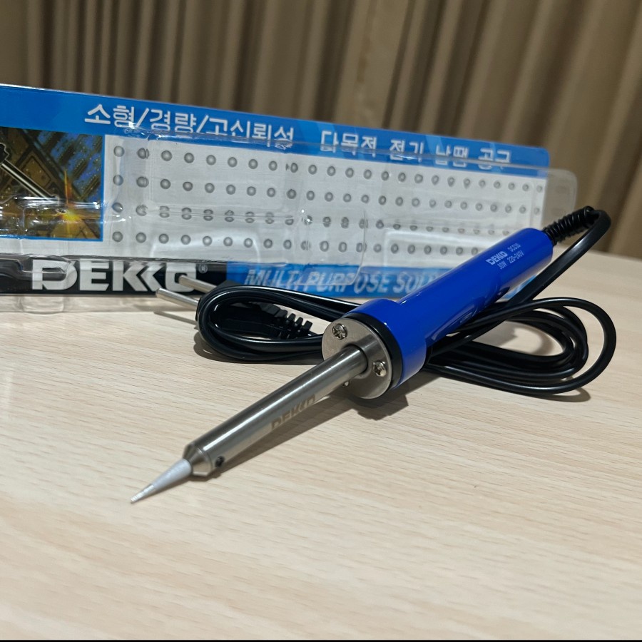 SOLDER 30 WATT DEKKO DCS30 DCS-30 30W 220-240V