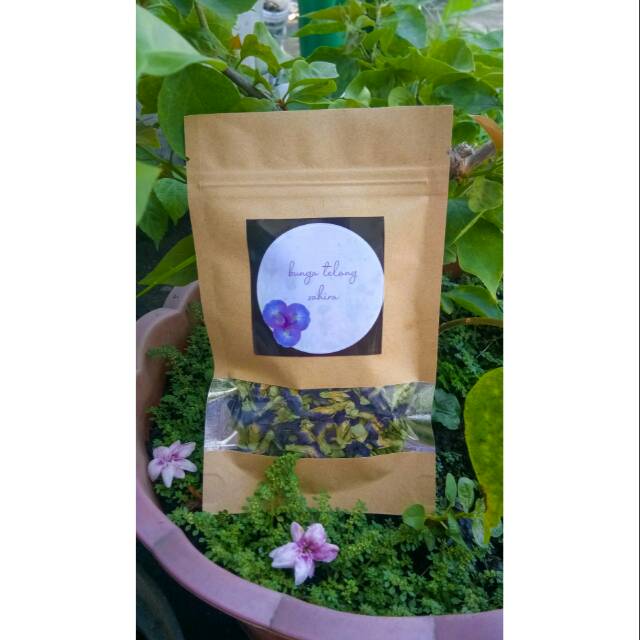 

Zahira Bunga Telang/Bunga Telang Kering/Teh Bunga Telang/Butterfly Pea Tea