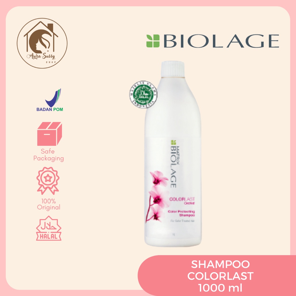MATRIX BIOLAGE COLORLAST Shampoo 1 Liter || Color Protecting Shampoo