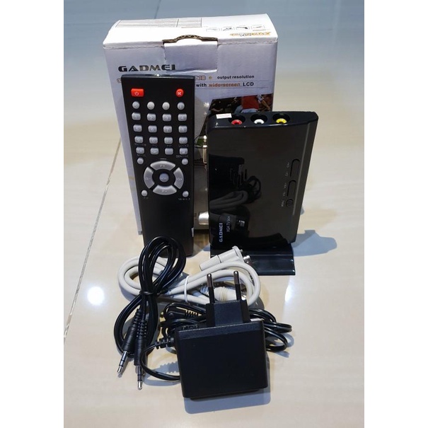 Tv Card | Tv Tuner Lcd Gadmei 5830 Xga