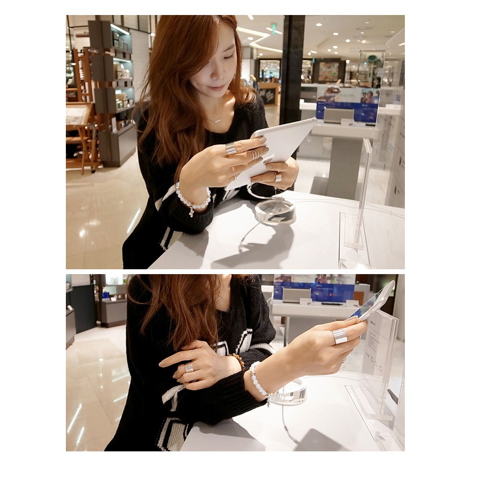 3PCS/Set Cincin Korea fashion wanita temperamen liar Ring