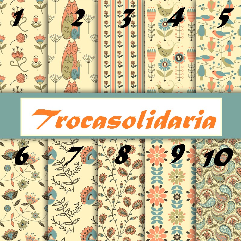 Kertas Scrapbook - Trocasolidaria 6-10_CDB20 Design