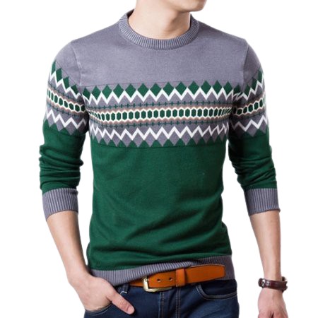 Sweater Rajut Pria MICHAEL Tribal Hight Quality