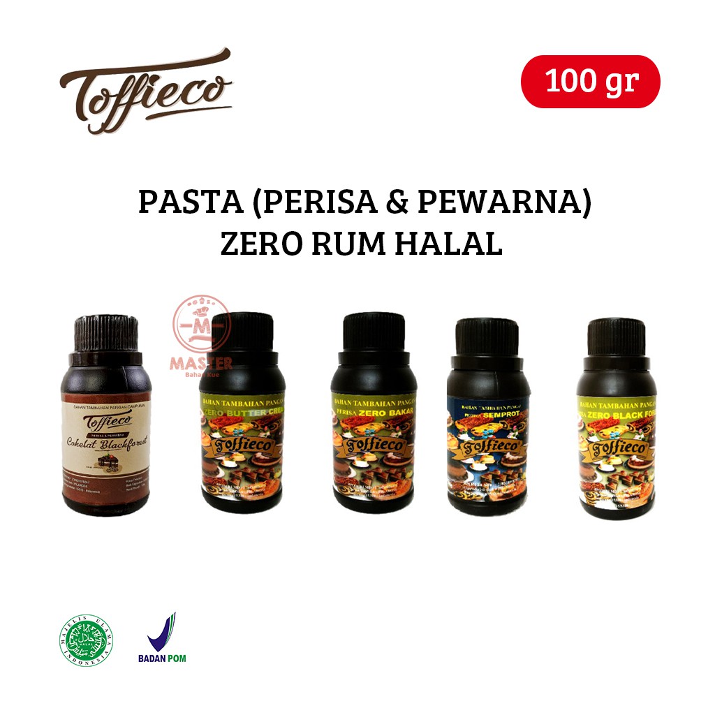 

Toffieco Pasta 100gr (ZERO BAKAR / ZERO BLACKFOREST / COKLAT BLACKFOREST)