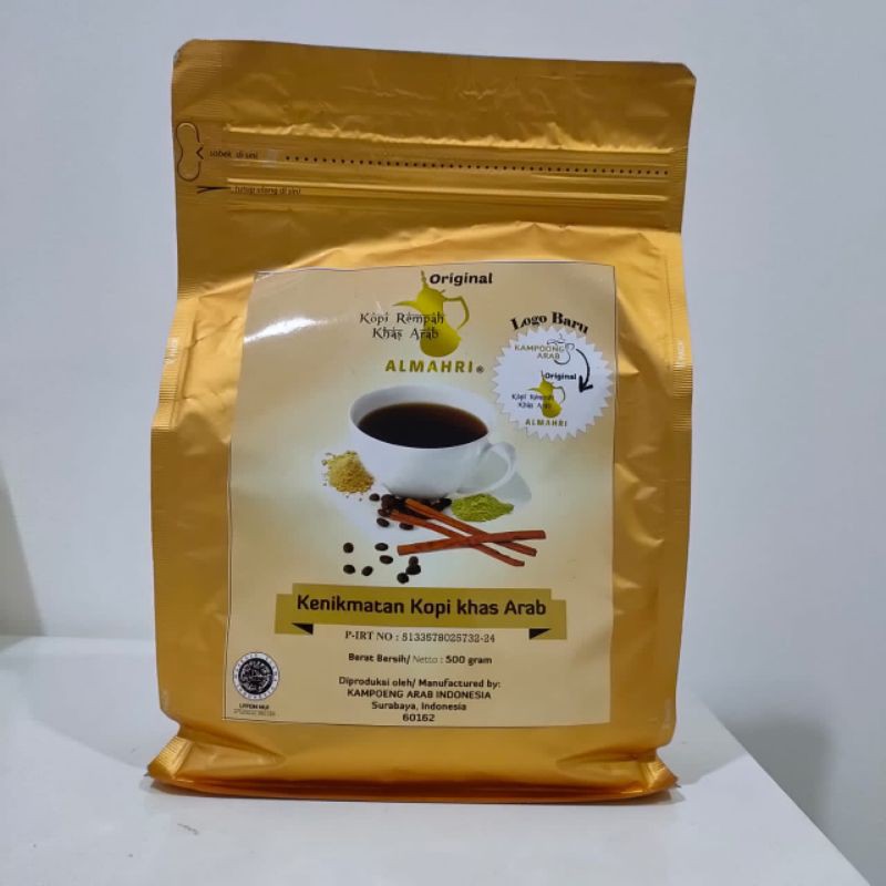 

TERNIKMAT!! Kopi Kampoeng Arab Ori 500 gr by Kampoeng Arab SKOMILL