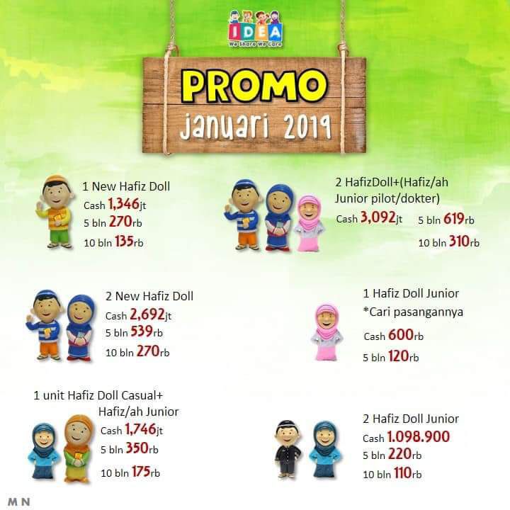 PROMO HAFIZ DOLL