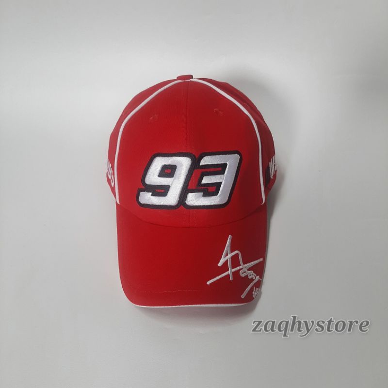 Topi Balap Marquez 93