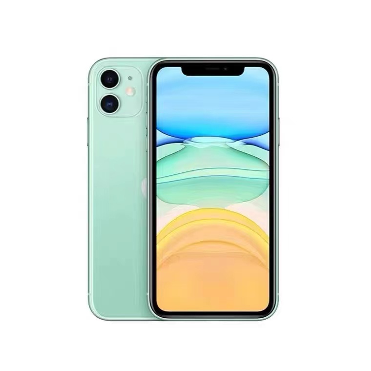 Apple iPhone 11 /64GB 128GB 256GB Second Original 100% Mulus Fulset-GREEN