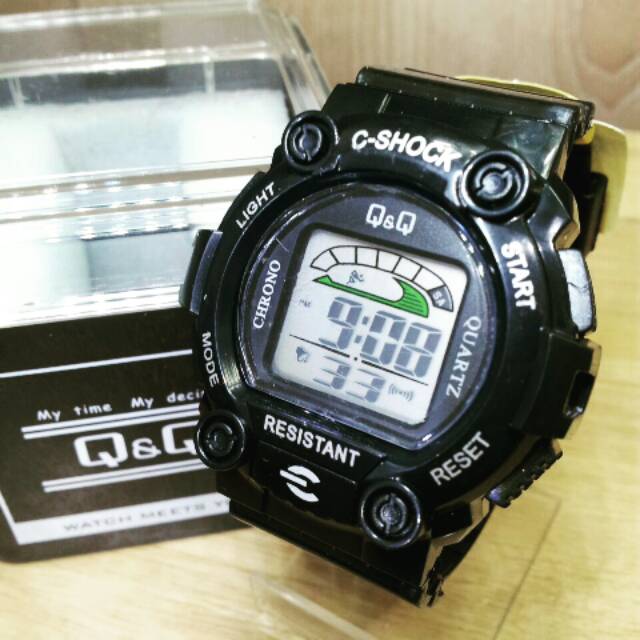 Jam tangan anak anak QQ Watch 02