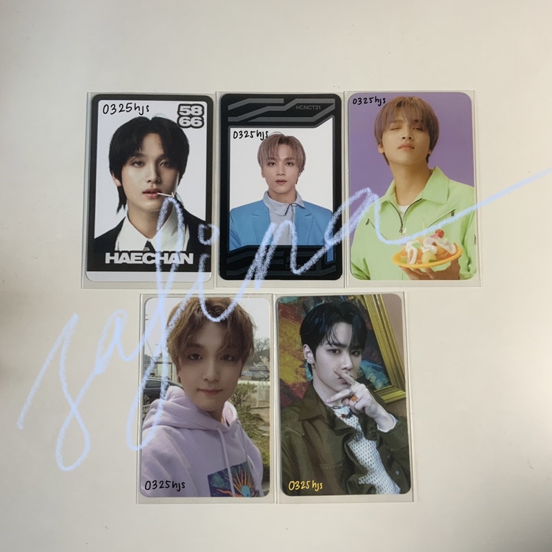 Haechan TC B Ver. Concept (Haechan Korek) BUNDLE