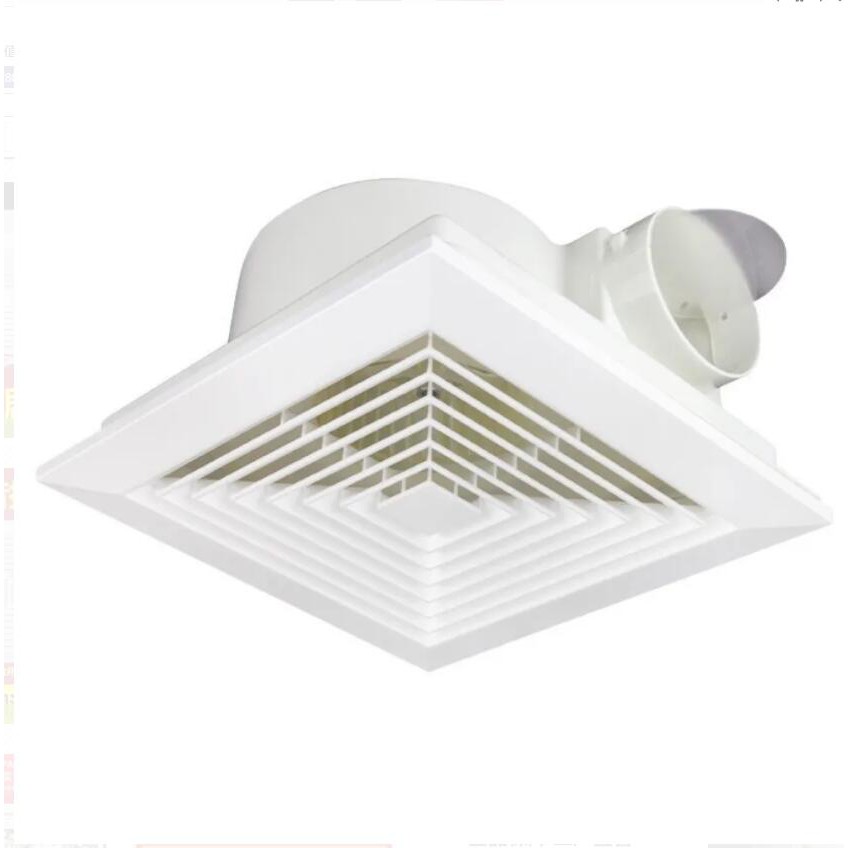 12 inch Exhaust Fan Ceiling Plafon Exhaust Fan / Kipas Angin 10/8 Inch