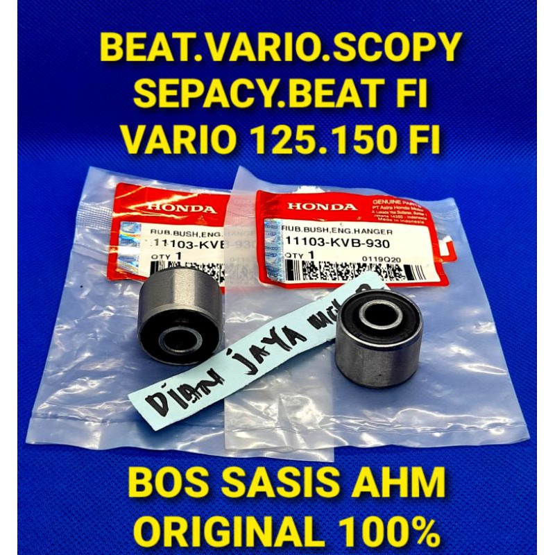 (AHM) Bosh Arm Set 11103-KVB-930 Beat Vario Scoopy Spacy Original Honda Genuine Part Vario Bosh Sasi