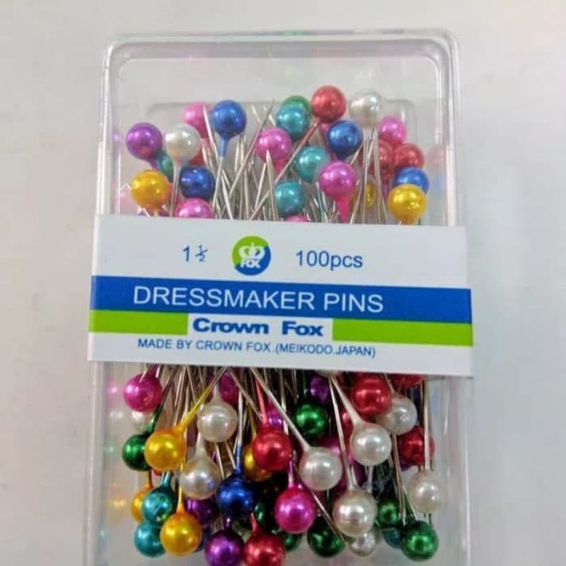 Jarum Pentul Dressmakers isi 100pc perbox