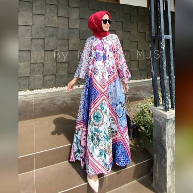 MAXI DRESS BANGKOK LUNA