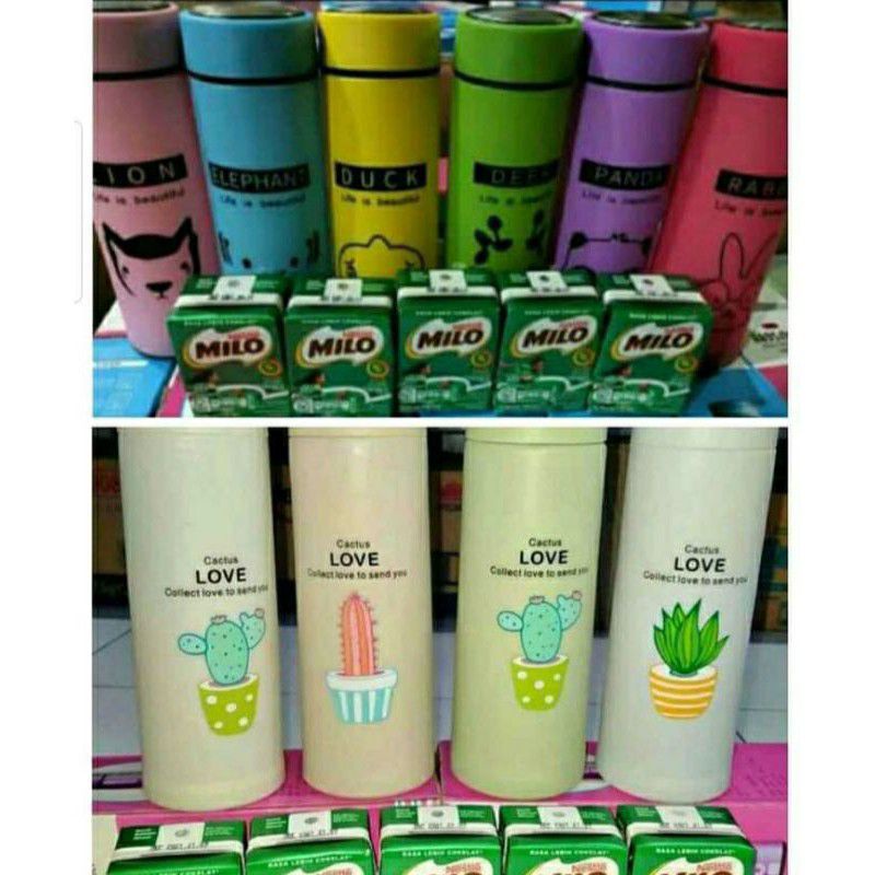 

PARCEL TERMOS CANTIK PLUS MILO @5 110ML