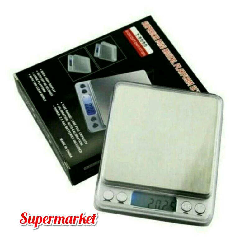 Timbangan Dapur Digital Stainless 5kg