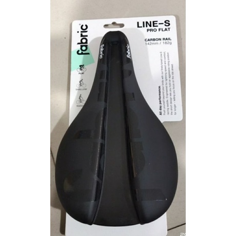 sadel fabric Line-s pro flat