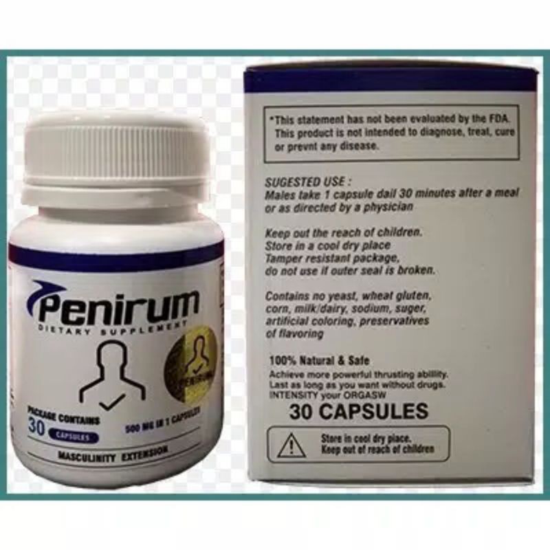 PENIRUM Asli_Obat Pembesar Kelamin Pria_Asli Paten Permanen_Obat Pembesar Alat Vital Pria
