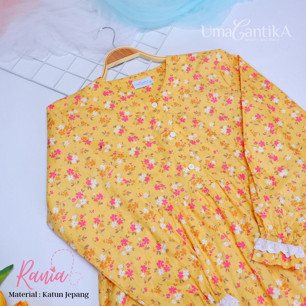 Homedress Umacantika Juli 2021 Rania Butter