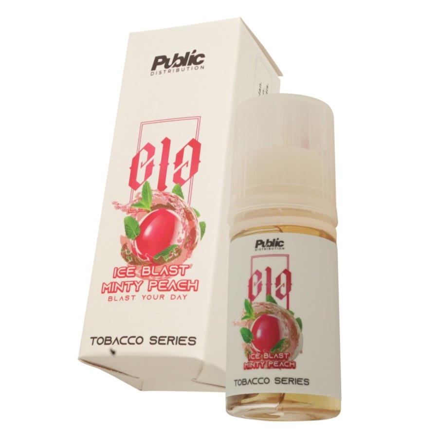 NOW READY ELO TOBACCO SERIES SALTNIC E-LIQUID 30ML 30MG AUTHENTIC &amp; NEW LIQUID