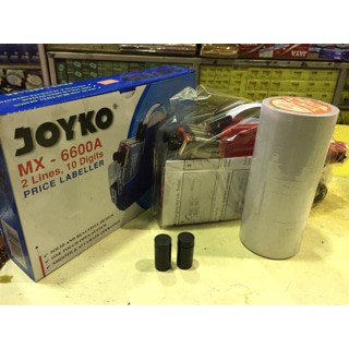 

Hot Sale! Paket Price Labeller MX-6600A Joyko+Label 1 slope+Tinta 2 buah atk