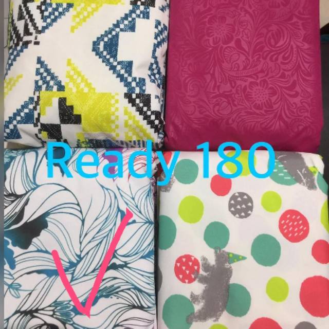 sprei anti ompol 180X200