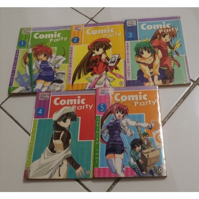 komik comic party
