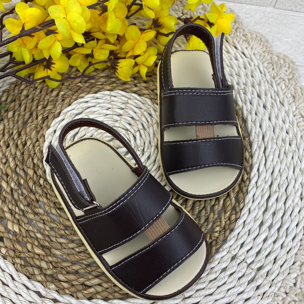 mandirishoesstore-SEPATU SANDAL ANAK LAKI-LAKI BUNYI 1 2 3 TAHUN GAY18