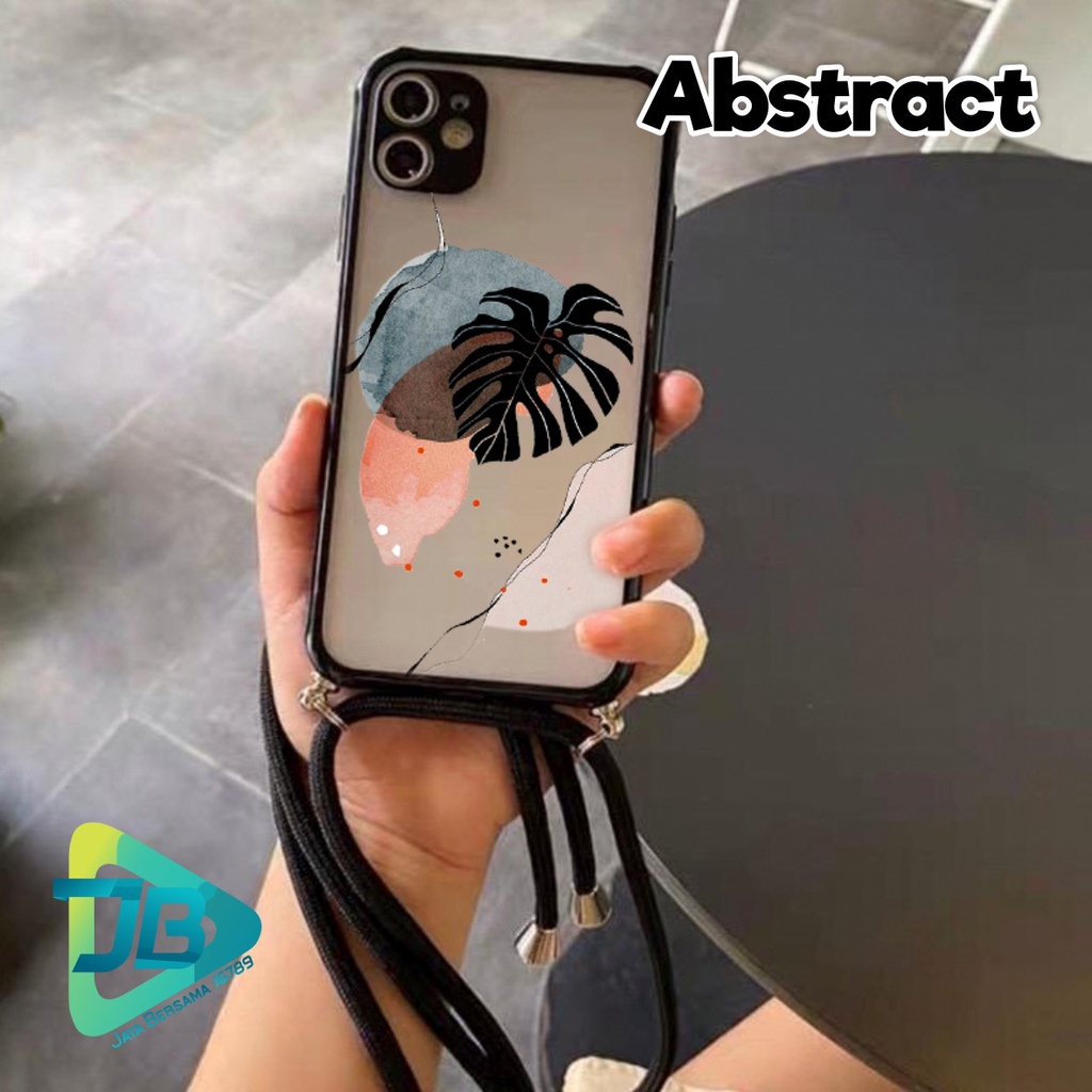 SOFTCASE SLINGCASE DOVE ABSTRACT OPPO VIVO SAMSUNG XIAOMI REALME IPHONE ALL TYPE JB4923