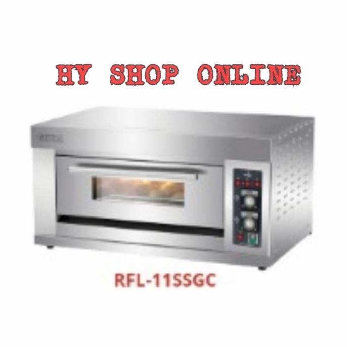 Oven Bakery Gas Getra 1 Deck Rfl-11Ss Promo Terlaris