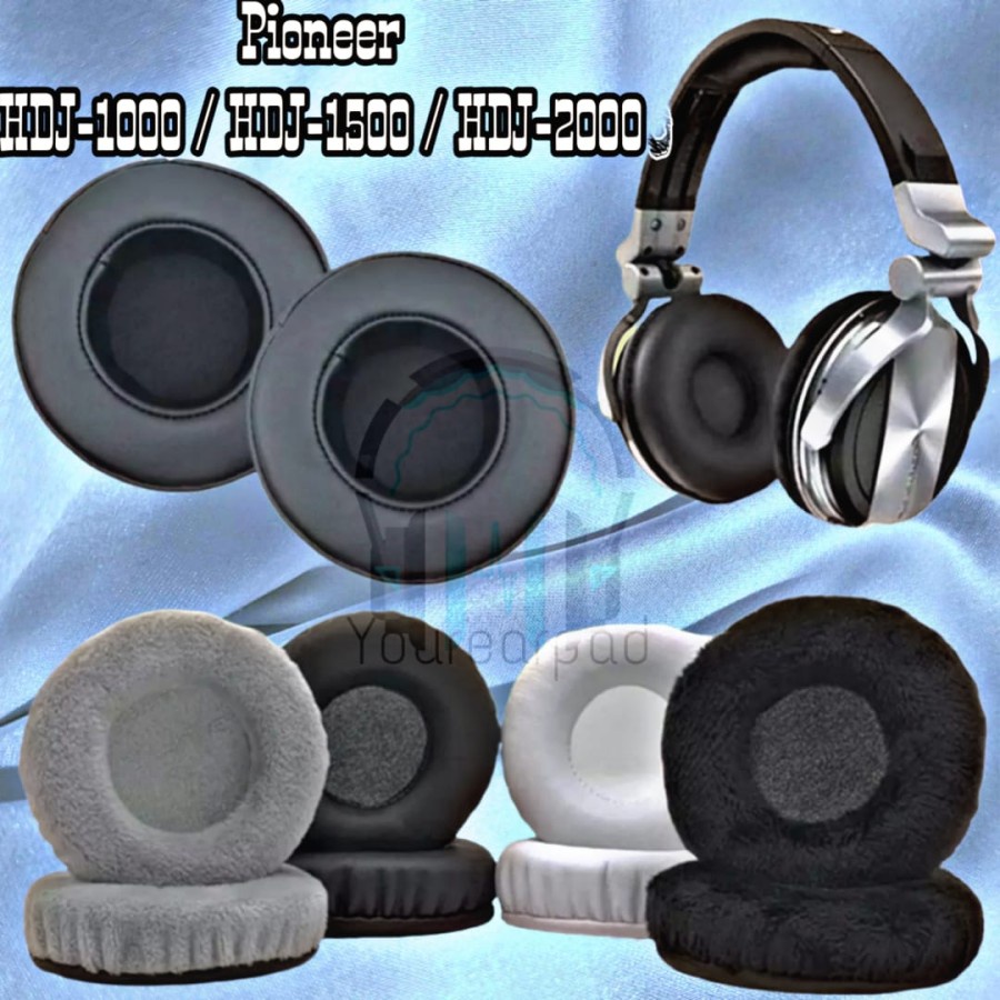 Earcup Busa Earpad Pioneer HDJ-2000 HDJ2000 HDJ 2000 Headphone Ear pad