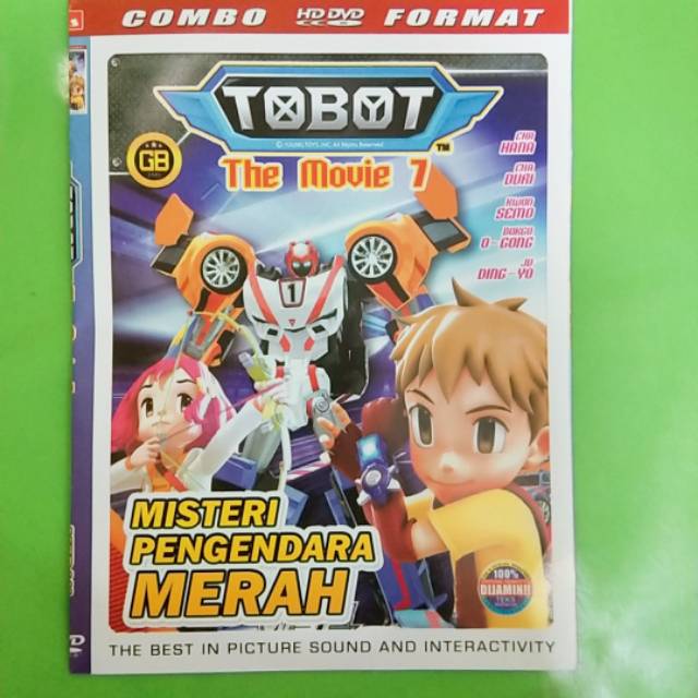  21  Film  Kartun  Tobot Miki Kartun 