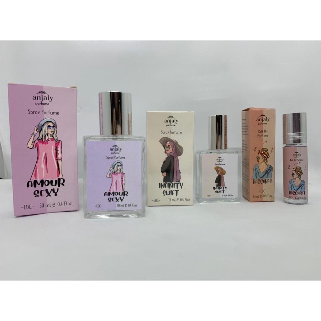 ANJALY PARFUME 6ML DAN 15ML BPOM