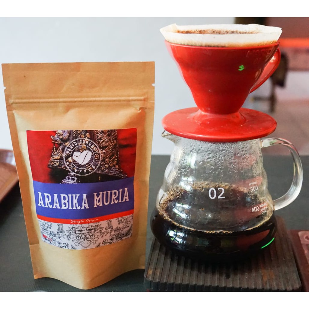 

KOPI ARABIKA MURIA ASLI