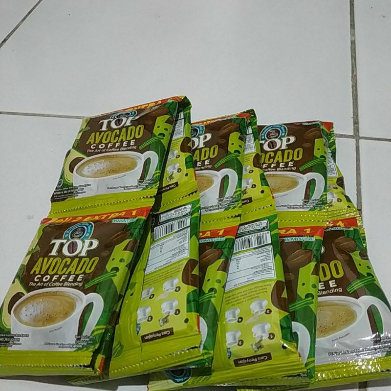 

Top Avocado Coffee (10+5)